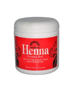 Rainbow Research Henna Hair Color and Conditioner Persian Red - 4 oz