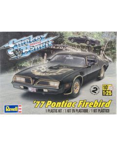 Revell Plastic Model Kit-'77 Smokey And The Bandit Firebird 1:25