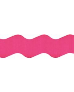 May Arts Rickrack 1-1/2"X20yd-Fuchsia