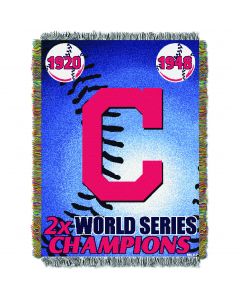 The Northwest Company Indians CS  "Commemorative" 48x60 Tapestry Throw