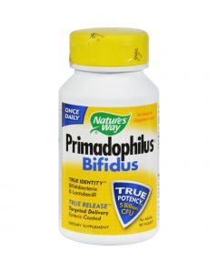 Nature's Way Primadophilus Bifidus - 90 Vegetarian Capsules