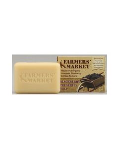 Farmer's Market Natural Bar Soap Blackberry Preserves - 5.5 oz