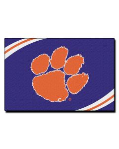 The Northwest Company Clemson College 20x30 Acrylic Tufted Rug