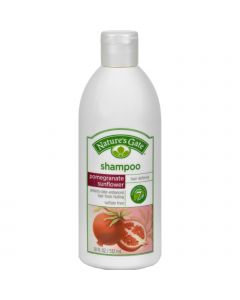 Nature's Gate Shampoo Pomegranate Sunflower - 18 fl oz