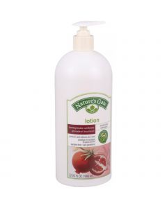 Nature's Gate Moisturizing Lotion - Pomegranate and Sunflower - 32 oz