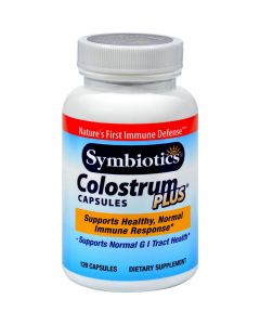 Symbiotics Colostrum Plus - 480 mg - 120 Capsules