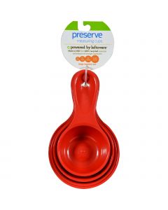 Preserve Measuring Cups Set - Red Tomato - 4 Measuring Cups