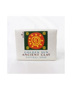 Zion Health Clay Bar Soap - Golden Sun - 10.5 oz