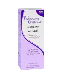 Blossom Organics Lubricant - Natural Moisturizing - 2.5 fl oz