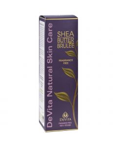 Devita Natural Skin Care Shea Butter Hand/Body Brulee - Unscented - 7 oz