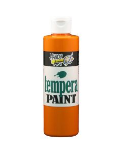 Handy Art Tempera Paint 8oz-Orange