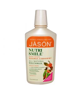 Jason Natural Products Jason NutriSmile All Natural Mouthwash Orange Cinnamint - 16 fl oz