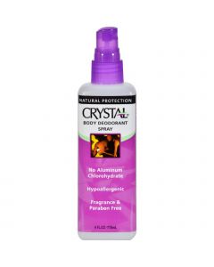 Crystal Essence Crystal Body Deodorant Spray - 4 fl oz