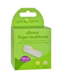 Green Sprouts Silicone Finger Toothbrush