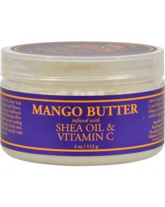 Nubian Heritage Mango Butter Infused with Shea Oil and Vitamin C - 4 oz