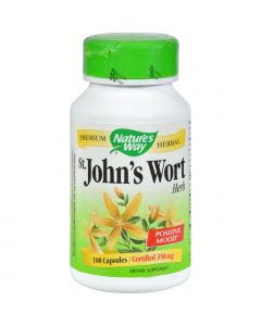 Nature's Way St John's Wort Herb - 100 Capsules