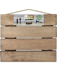 BCI Crafts Salvaged Pallet-Weathered Wood 12"X14"