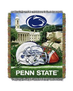 The Northwest Company Penn State College "Home Field Advantage" 48x60 Tapestry Throw