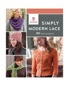 F&W Media Interweave Press-Simply Modern Lace
