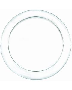 Amscan Dinner Plates 9" 24/Pkg-Clear Plastic