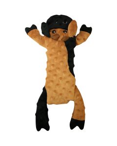 Ethical Pets Skinneeez Extreme Stuffing Free Dog Toy 14"-Cow