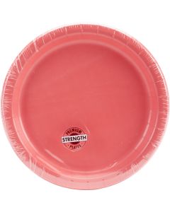 Creative Converting Dinner Plates 8.75" 24/Pkg-Coral