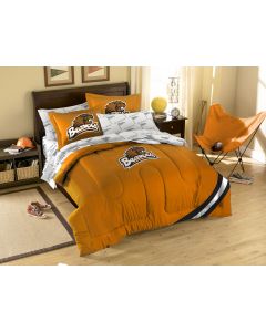 The Northwest Company Oregon State Full Bed in a Bag Set (College) - Oregon State Full Bed in a Bag Set (College)