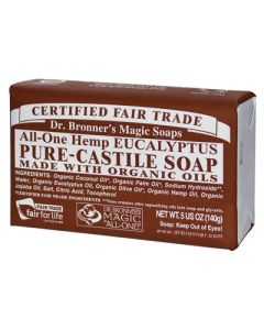 Dr. Bronner's Magic Soaps All-One Hemp Pure-Castile Soap Eucalyptus - 5 oz