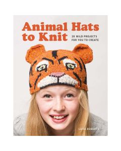 Taunton Press Guild Of Master Craftsman Books-Animal Hats To Knit