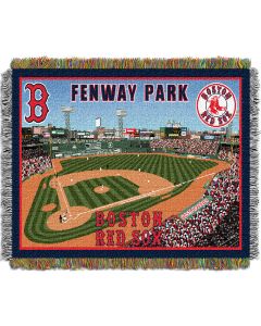 The Northwest Company New Fenway Park  "Stadium" 48x60 Tapestry Throw