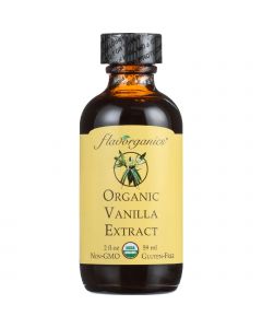 Flavorganics Extract - Organic - Vanilla - 2 oz - 1 each (Pack of 3) - Flavorganics Extract - Organic - Vanilla - 2 oz - 1 each (Pack of 3)