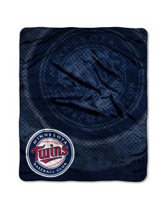 The Northwest Company Twins  "Retro" 50x60 Super Plush Throw