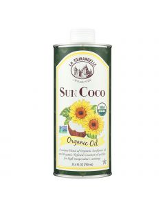 La Tourangelle Sun Coco Oil - Case of 6 - 25.4 Fl oz.