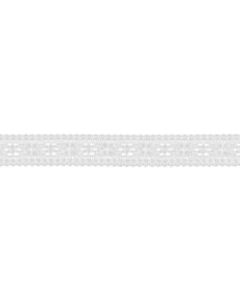 May Arts Lace Ribbon 7/8"X30yd-Ivory