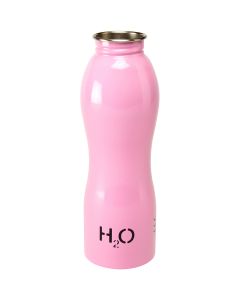 H2O4K9 Stainless Steel K9 Water Bottle 25oz-Baby Pink