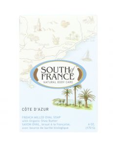 South Of France Bar Soap - Cote dAzur - 6 oz - 1 each