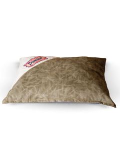 Vintage Single-Seam Pet Bed Premium Logo - K&H Pet Products Vintage Single-Seam Pet Bed Genuine Logo Large Blue / Gray 35" x 44" x 3.5"