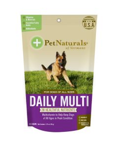 Pet Naturals of Vermont Daily Multi Chews For Dogs 30/Pkg-