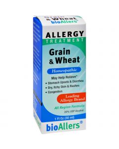 Bio-Allers Grain and Wheat Allergy Treatment - 1 fl oz