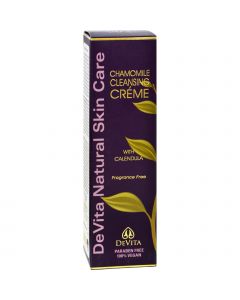 Devita Natural Skin Care Cleanse Creme - Chamomile - 5 fl oz