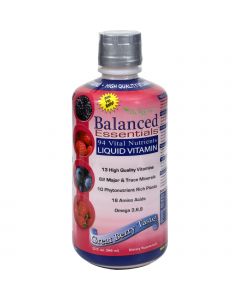 Heaven Sent Balanced Essentials Fruit Punch - 32 fl oz