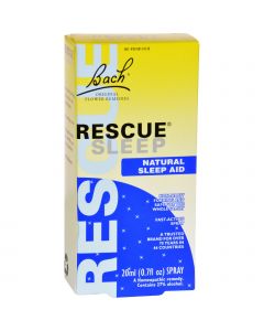 Bach Flower Remedies Rescue Sleep Natural Sleep Aid - 0.7 fl oz