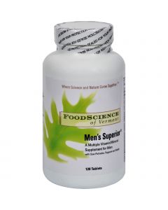 Food Science of Vermont FoodScience of Vermont Men's Superior - 120 Tablets