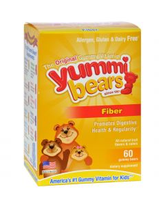 Hero Nutritional Products Hero Nutritionals Yummi Bears Fiber Supplement for Kids - 60 Gummies