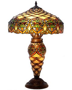Warehouse of Tiffany Tiffany-style Arielle Lamp