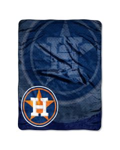 The Northwest Company Astros  "Retro" 50x60 Super Plush Throw