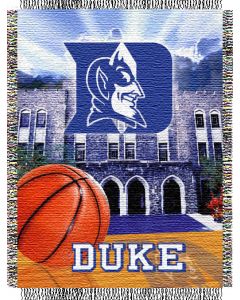 The Northwest Company Duke "Home Field Advantage" 48"x 60" Tapestry Throw (College) - Duke "Home Field Advantage" 48"x 60" Tapestry Throw (College)