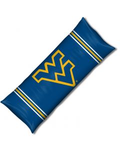 The Northwest Company West Virginia 19"x 54" Body Pillow (College) - West Virginia 19"x 54" Body Pillow (College)
