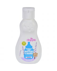 Dapple Baby Bottle and Dish Liquid - Lavender - Travel Size - 3 oz