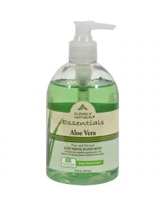 Clearly Natural Pure and Natural Glycerine Hand Soap Aloe Vera - 12 fl oz